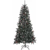 Dirbtinė Kalėdų eglutė Žalia 240 cm PVC, plastikas ir plienas