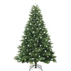 Dirbtinė Sulankstoma Kalėdų Eglutė 240 cm 300 LED Šilta balta