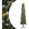 Dirbtinė Kalėdų eglutė su 300 LED Žalia 58 x 58 x 240 cm
