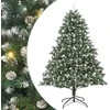 Dirbtinė Kalėdų eglutė Žalia 240 cm PVC, plastikas ir plienas