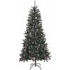 Dirbtinė Kalėdų eglutė su 300 LED Žalia 129.5 x 129.5 x 240 cm