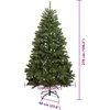 Dirbtinė Kalėdų eglutė 270 cm 300 LED Šilta balta Žalia