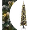 Dirbtinė Kalėdų eglutė Žalia 180 cm PVC, plastikas ir plienas