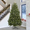 Dirbtinė Kalėdų eglutė 300 cm 300 LED Šilta balta Žalia