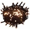 Dirbtinė Kalėdų eglutė su 300 LED Žalia 180 cm PE ir PVC