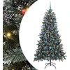 Dirbtinė Kalėdų eglutė Žalia 180 cm PVC, plastikas ir plienas