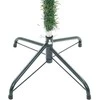 Dirbtinė Kalėdų eglutė su 300 LED Žalia 180 cm PVC ir plienas