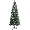 Dirbtinė Kalėdų eglutė Žalia 180 cm PVC, plastikas ir plienas