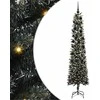 Dirbtinė Kalėdų eglutė Žalia 240 cm PVC, plastikas ir plienas