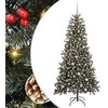 Dirbtinė Kalėdų eglutė Žalia 240 cm PVC, plastikas ir plienas