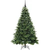Dirbtinė Kalėdų eglutė su 300 LED Žalia 180 cm PE ir PVC