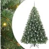 Dirbtinė Kalėdų eglutė su 300 LED Žalia 240 cm PE ir PVC