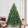 Dirbtinė Kalėdų eglutė su 300 LED Žalia 240 cm PE ir PVC