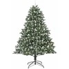 Dirbtinė Kalėdų eglutė Žalia 240 cm PVC, plastikas ir plienas