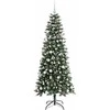 Dirbtinė Kalėdų eglutė Žalia 180 cm PVC, plastikas ir plienas