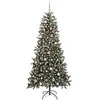 Dirbtinė Kalėdų eglutė Žalia 240 cm PVC, plastikas ir plienas