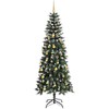 Dirbtinė Kalėdų eglutė Žalia 210 cm PVC, plastikas ir plienas