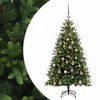 Dirbtinė Kalėdų eglutė su burbulais 120 cm 150 LED Šilta balta
