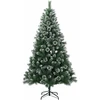 Dirbtinė Kalėdų eglutė su burbulais 120 cm 150 LED Šilta balta