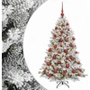 Dirbtinė Kalėdų eglutė su burbulais 120 cm 150 LED Šilta balta