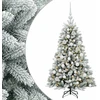 Dirbtinė Kalėdų eglutė su burbulais 120 cm 150 LED Šilta balta