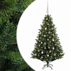 Dirbtinė Kalėdų eglutė su burbulais 120 cm 150 LED Šilta balta