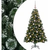 Dirbtinė Kalėdų eglutė su burbulais 120 cm 150 LED Šilta balta
