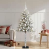 Dirbtinė Kalėdų eglutė su burbulais 120 cm 150 LED Šilta balta