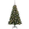 Dirbtinė Kalėdų eglutė su burbulais 120 cm 150 LED Šilta balta