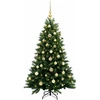 Dirbtinė Kalėdų eglutė su burbulais 120 cm 150 LED Šilta balta