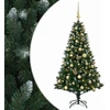 Dirbtinė Kalėdų eglutė su burbulais 120 cm 150 LED Šilta balta