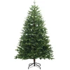 Dirbtinė Kalėdų eglutė su burbulais 120 cm 150 LED Šilta balta