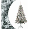 Dirbtinė Kalėdų eglutė su burbulais 120 cm 150 LED Šilta balta