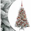 Dirbtinė Kalėdų eglutė su burbulais 120 cm 150 LED Šilta balta
