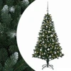 Dirbtinė Kalėdų eglutė su burbulais 120 cm 150 LED Šilta balta