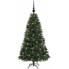 Dirbtinė Kalėdų eglutė su burbulais 120 cm 150 LED Šilta balta