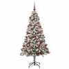 Dirbtinė Kalėdų eglutė su burbulais 120 cm 150 LED Šilta balta