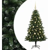 Dirbtinė Kalėdų eglutė su burbulais 120 cm 150 LED Šilta balta