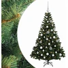 Dirbtinė Kalėdų eglutė su burbulais 120 cm 150 LED Šilta balta