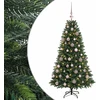 Dirbtinė Kalėdų eglutė su burbulais 120 cm 150 LED Šilta balta
