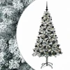 Dirbtinė Kalėdų eglutė su burbulais 120 cm 150 LED Šilta balta