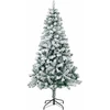 Dirbtinė Kalėdų eglutė su burbulais 120 cm 150 LED Šilta balta