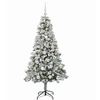 Dirbtinė Kalėdų eglutė su burbulais 120 cm 150 LED Šilta balta