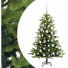 Dirbtinė Kalėdų eglutė su burbulais 120 cm 150 LED Šilta balta