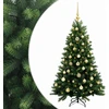 Dirbtinė Kalėdų eglutė su burbulais 120 cm 150 LED Šilta balta