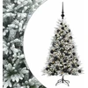 Dirbtinė Kalėdų eglutė su burbulais 120 cm 150 LED Šilta balta