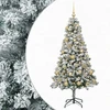 Dirbtinė Kalėdų eglutė su burbulais 120 cm 150 LED Šilta balta