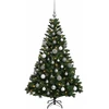 Dirbtinė Kalėdų eglutė su burbulais 120 cm 150 LED Šilta balta