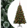 Dirbtinė Kalėdų eglutė su burbulais 120 cm 150 LED Šilta balta