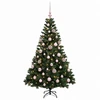 Dirbtinė Kalėdų eglutė su burbulais 120 cm 150 LED Šilta balta
